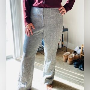 Ann Taylor Plaid Pants